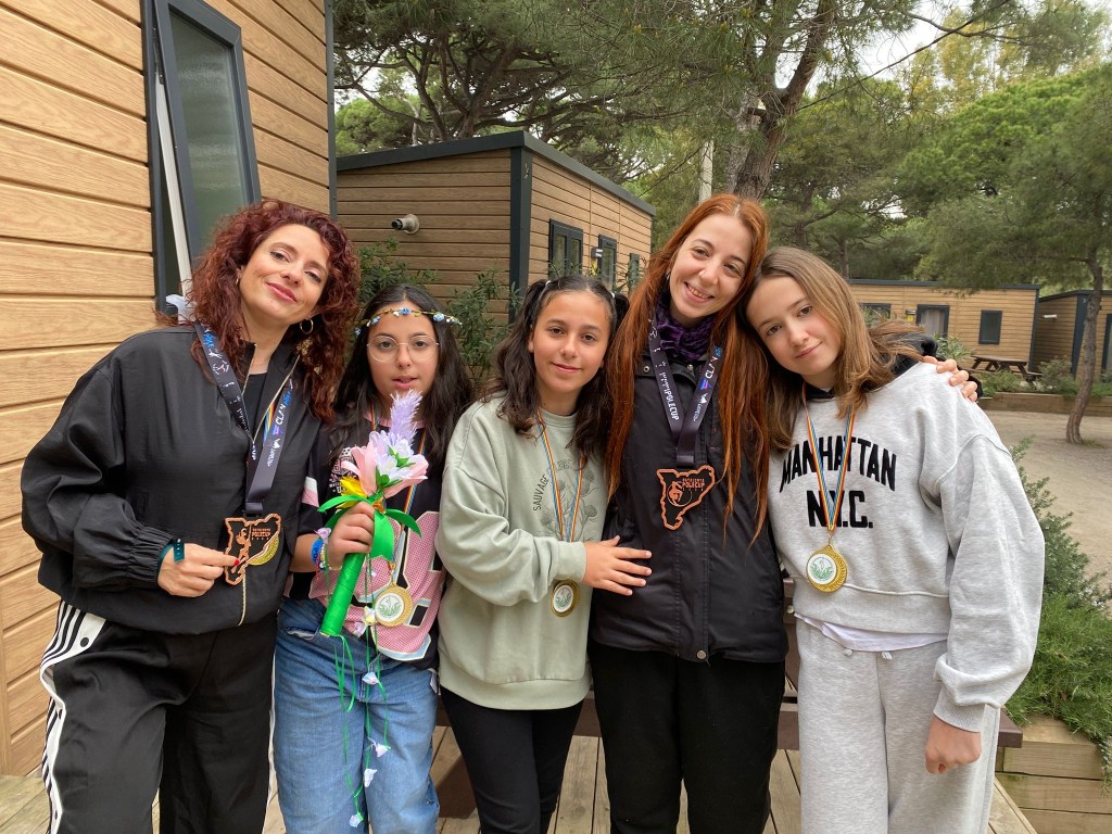 Endanzada en el Catalunya Pole Cup